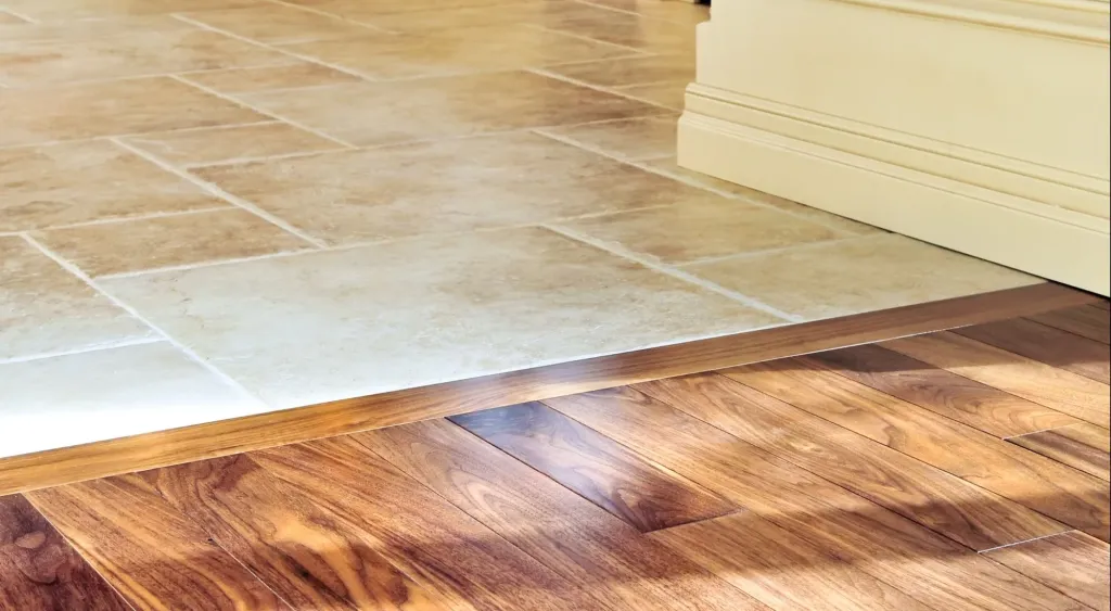 Expert Tips on How to Combine Tile and Wood Flooring