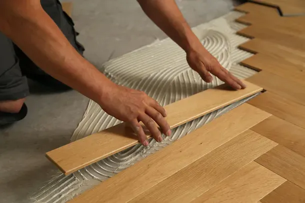 Floor and More flooring installation showroom