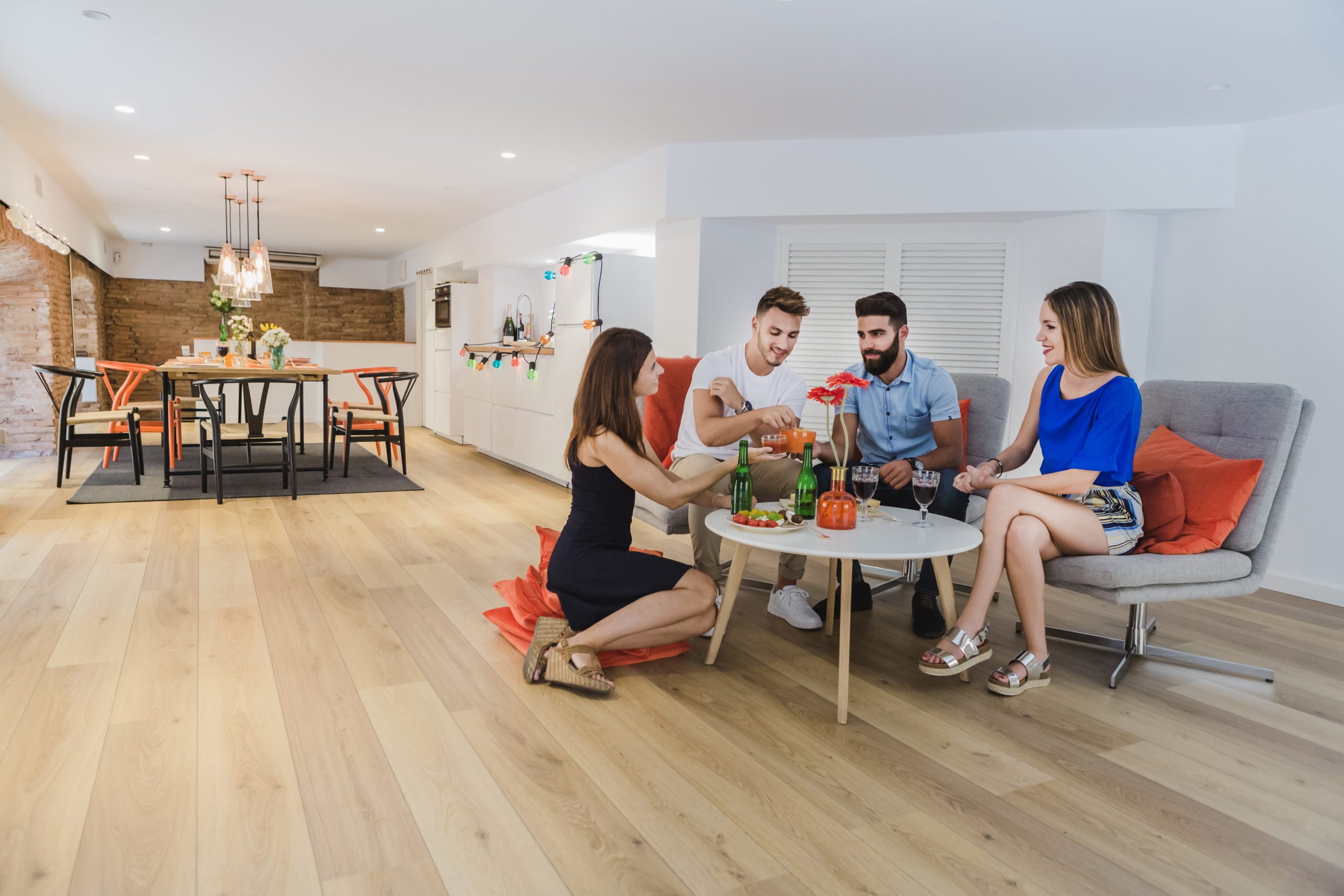 Best Flooring for Centennial, CO Homes with Open Floor Plans
