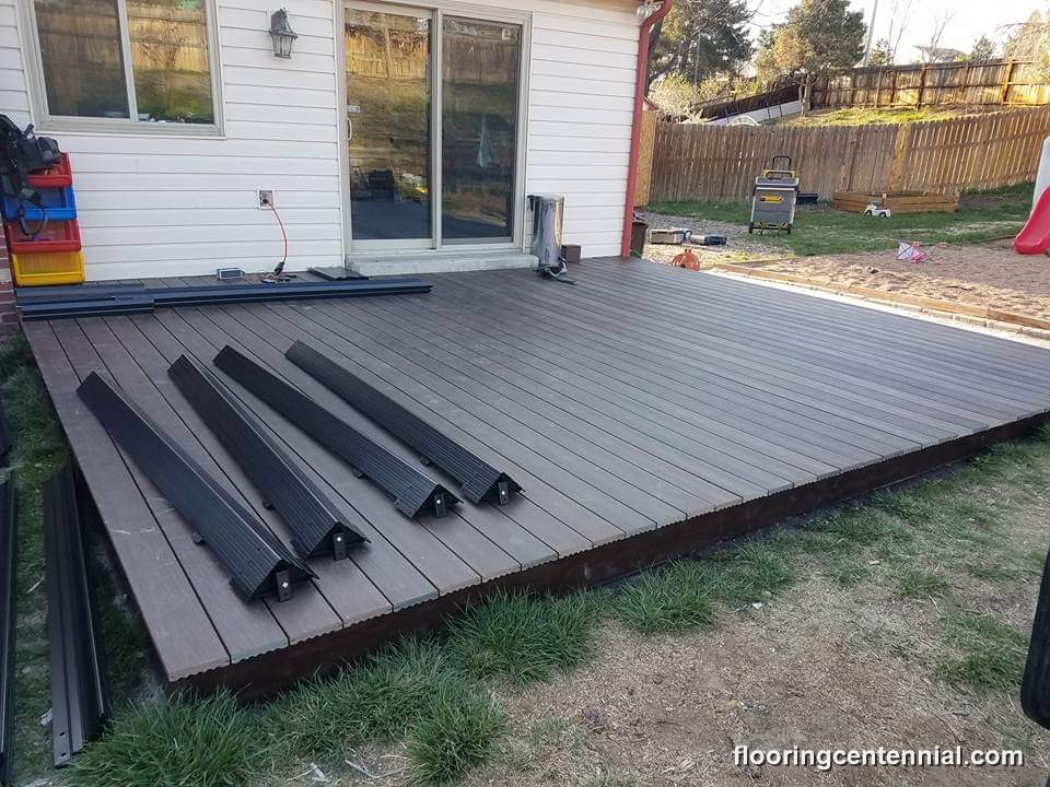 hardwood flooring installation project by Floor & More, Centennial CO