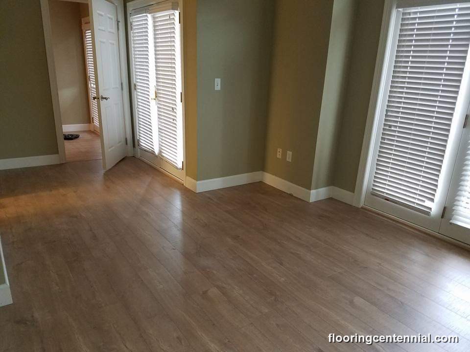 hardwood flooring installation project by Floor & More, Centennial CO