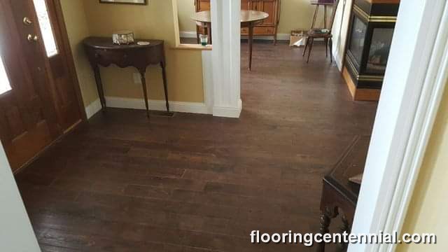 areas we serve project by Floor & More, Centennial CO