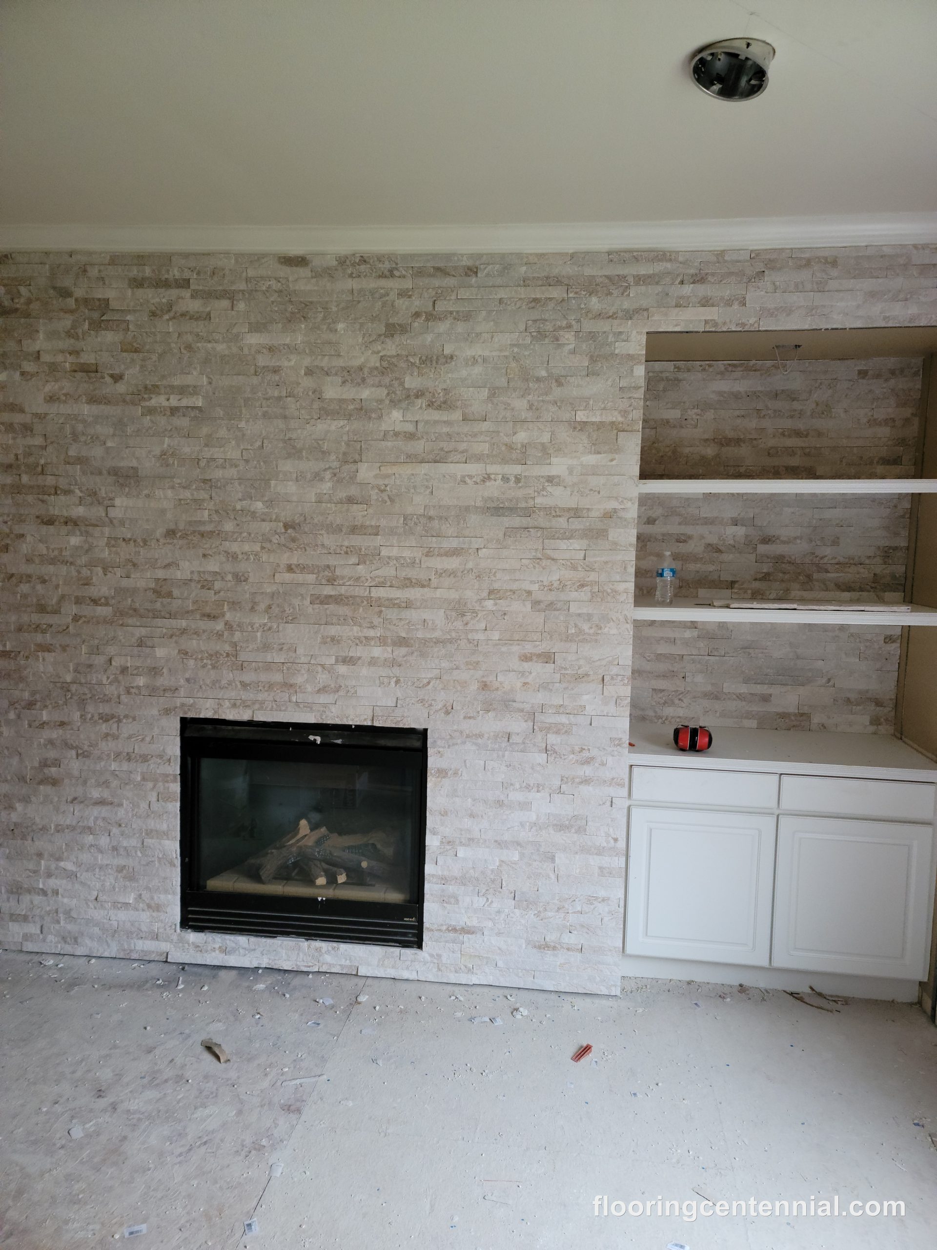 hardwood flooring installation project by Floor & More, Centennial CO