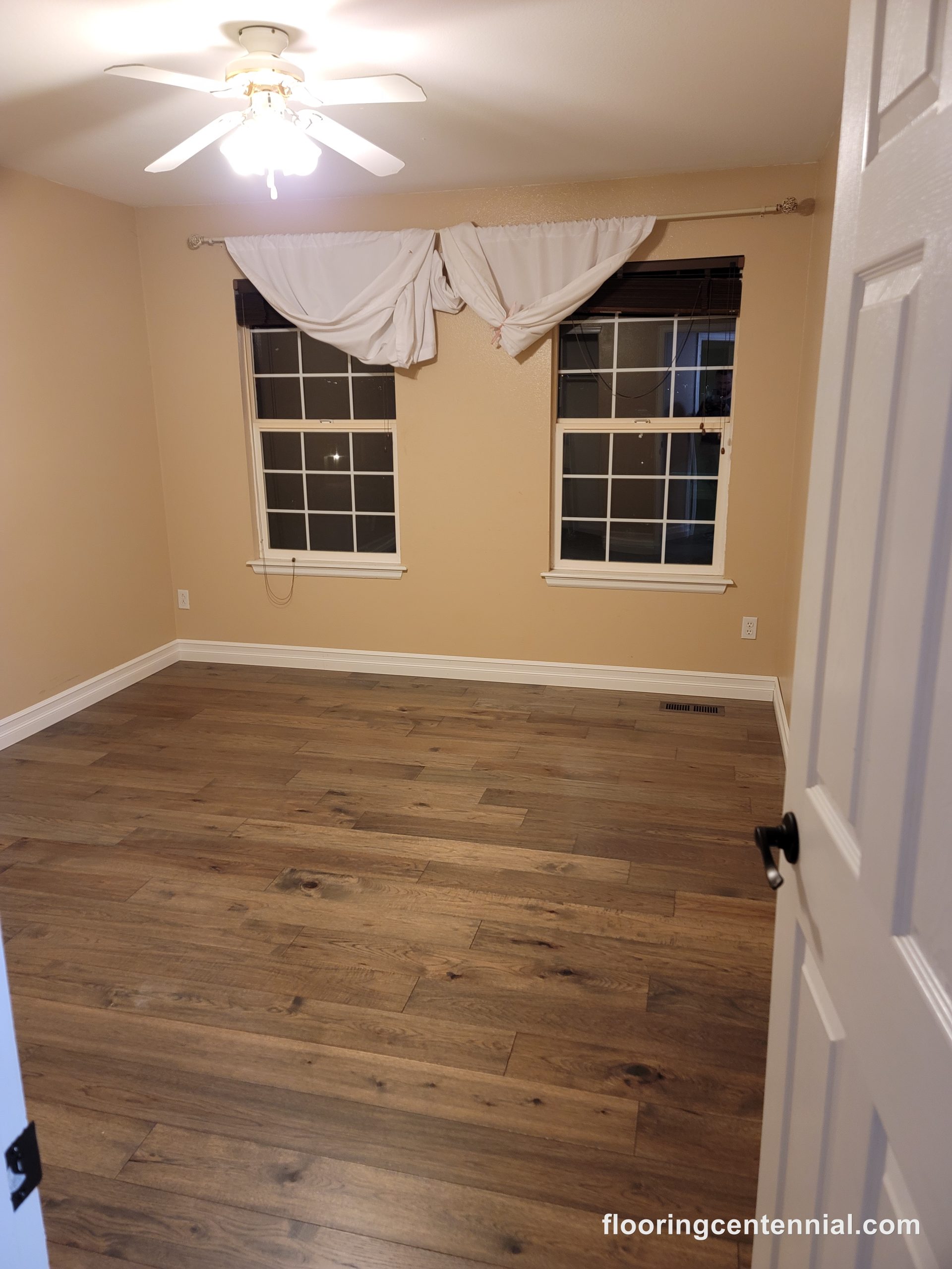 vinyl flooring installation project by Floor & More, Centennial CO