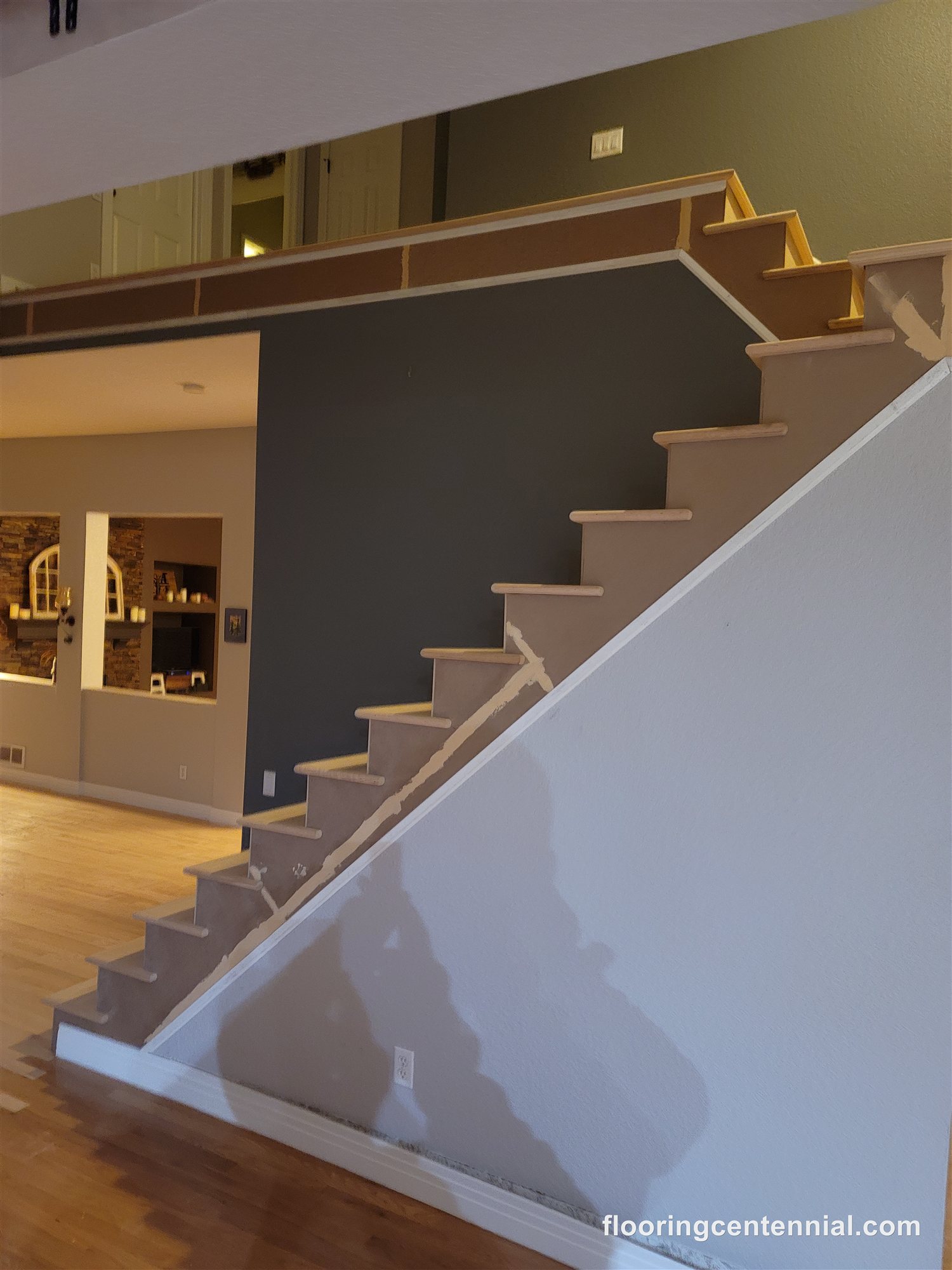 Finishing & Refinishing - Floor & More interior remodeling process