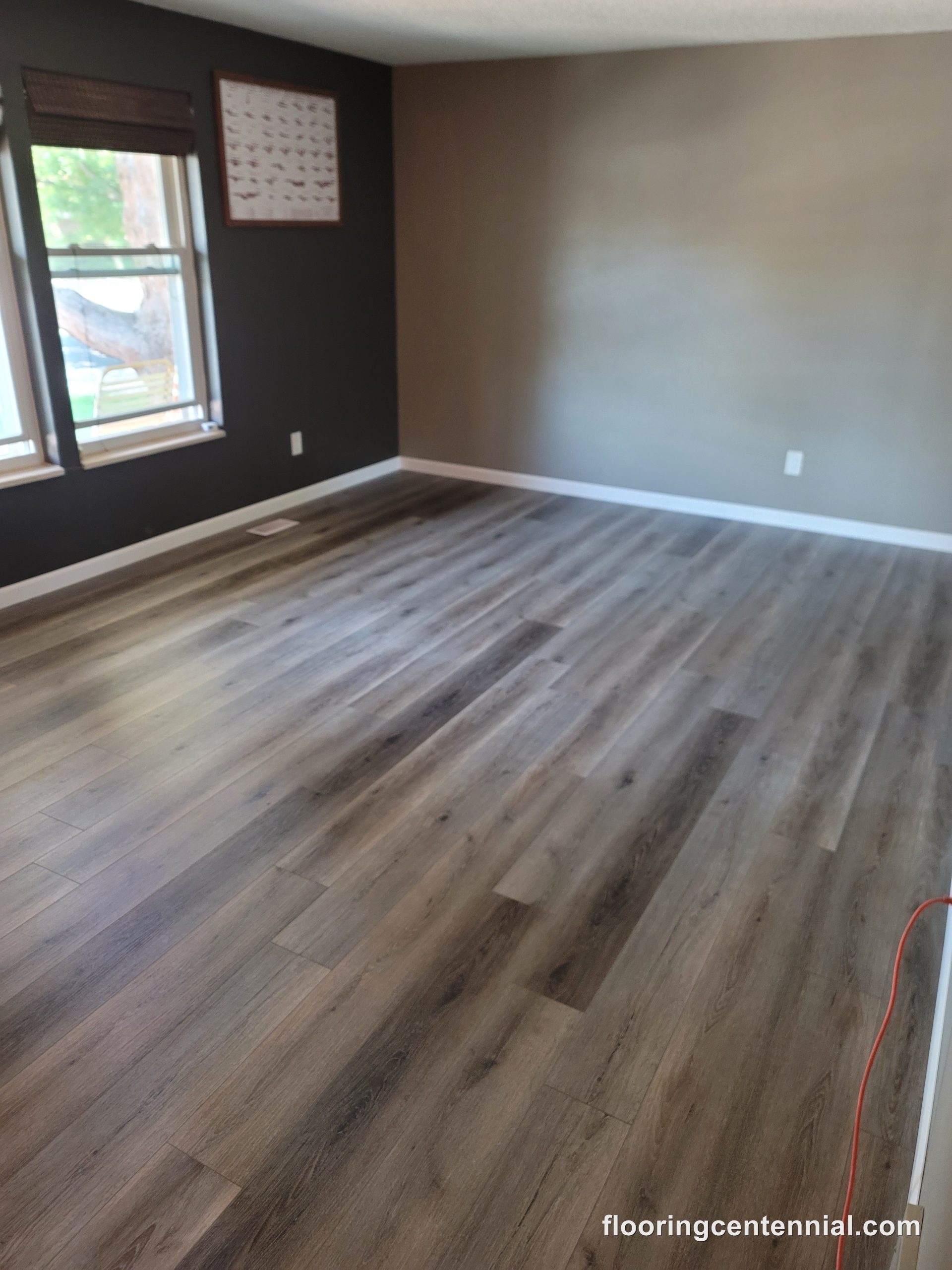 vinyl flooring installation project by Floor & More, Centennial CO