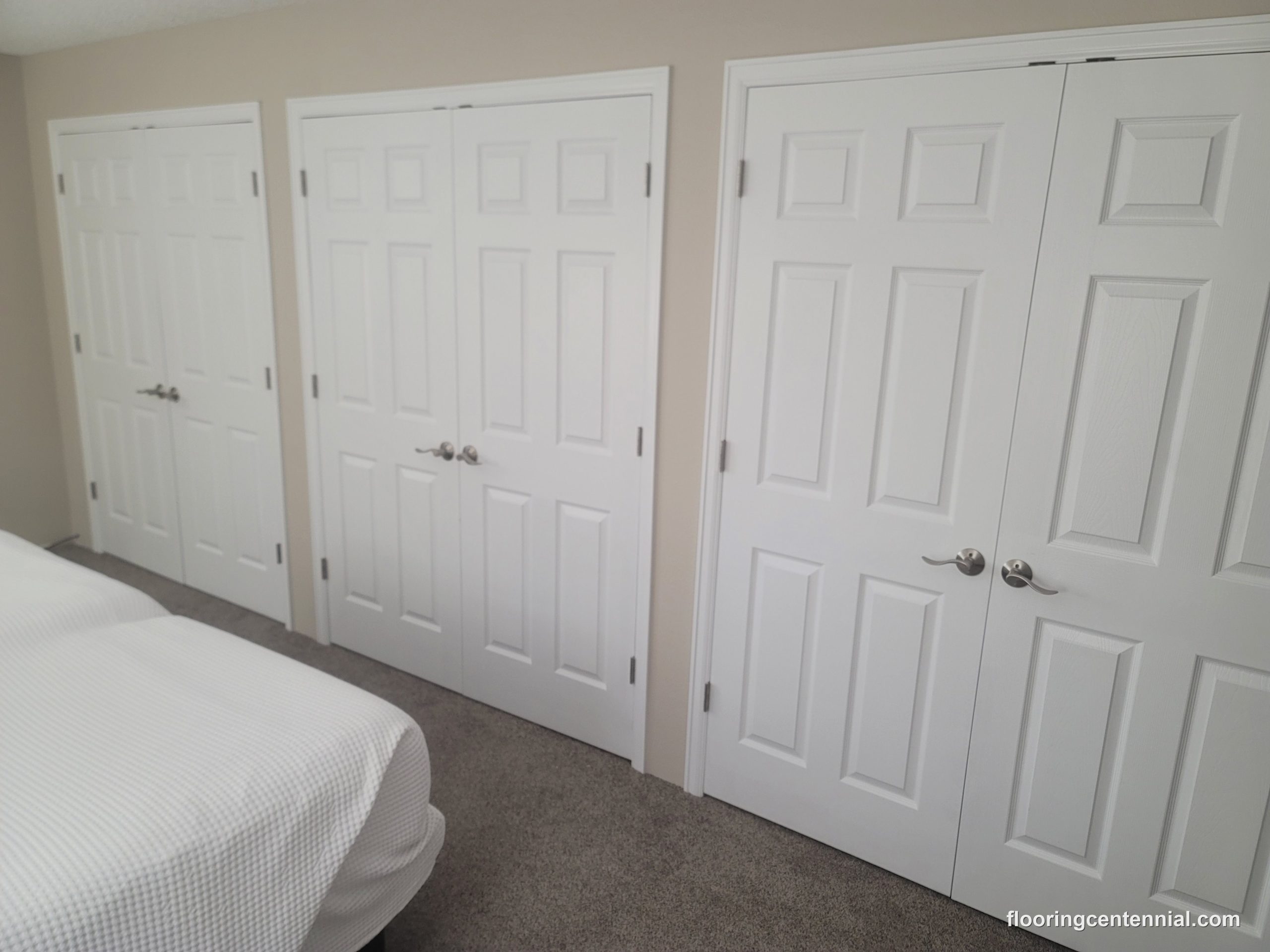 carpet installation project by Floor & More, Centennial CO