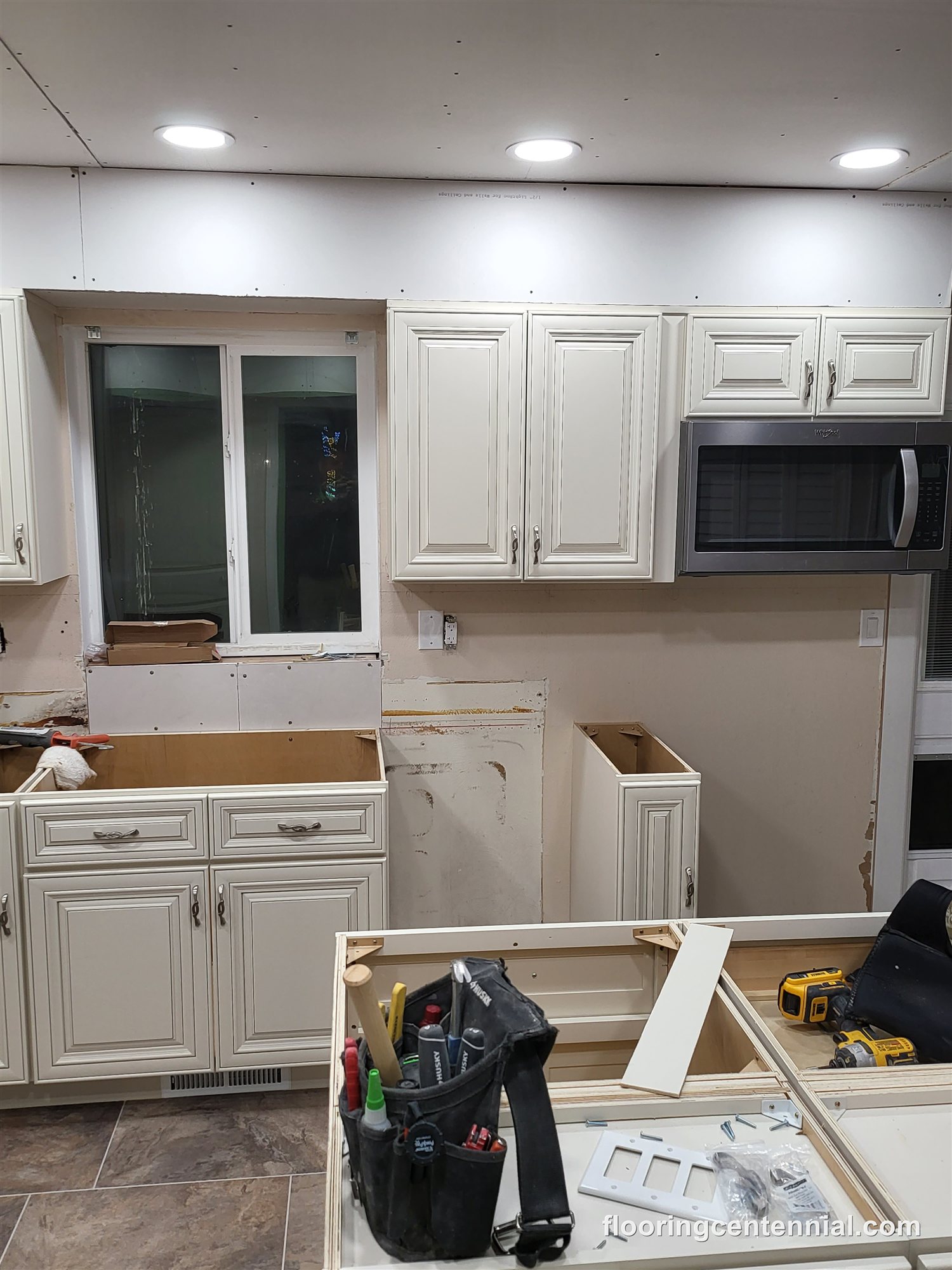areas we serve project by Floor & More, Centennial CO