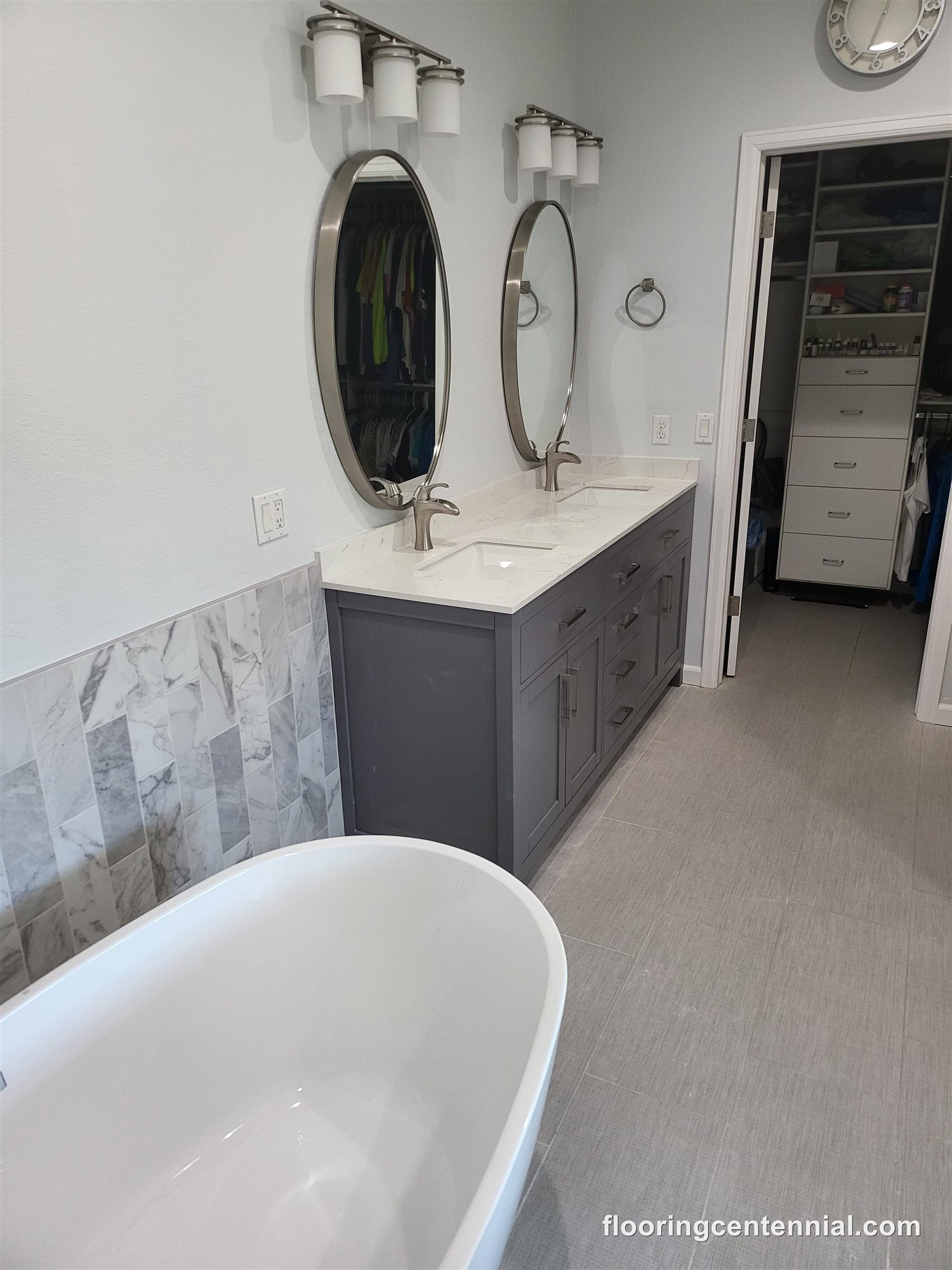 areas we serve project by Floor & More, Centennial CO