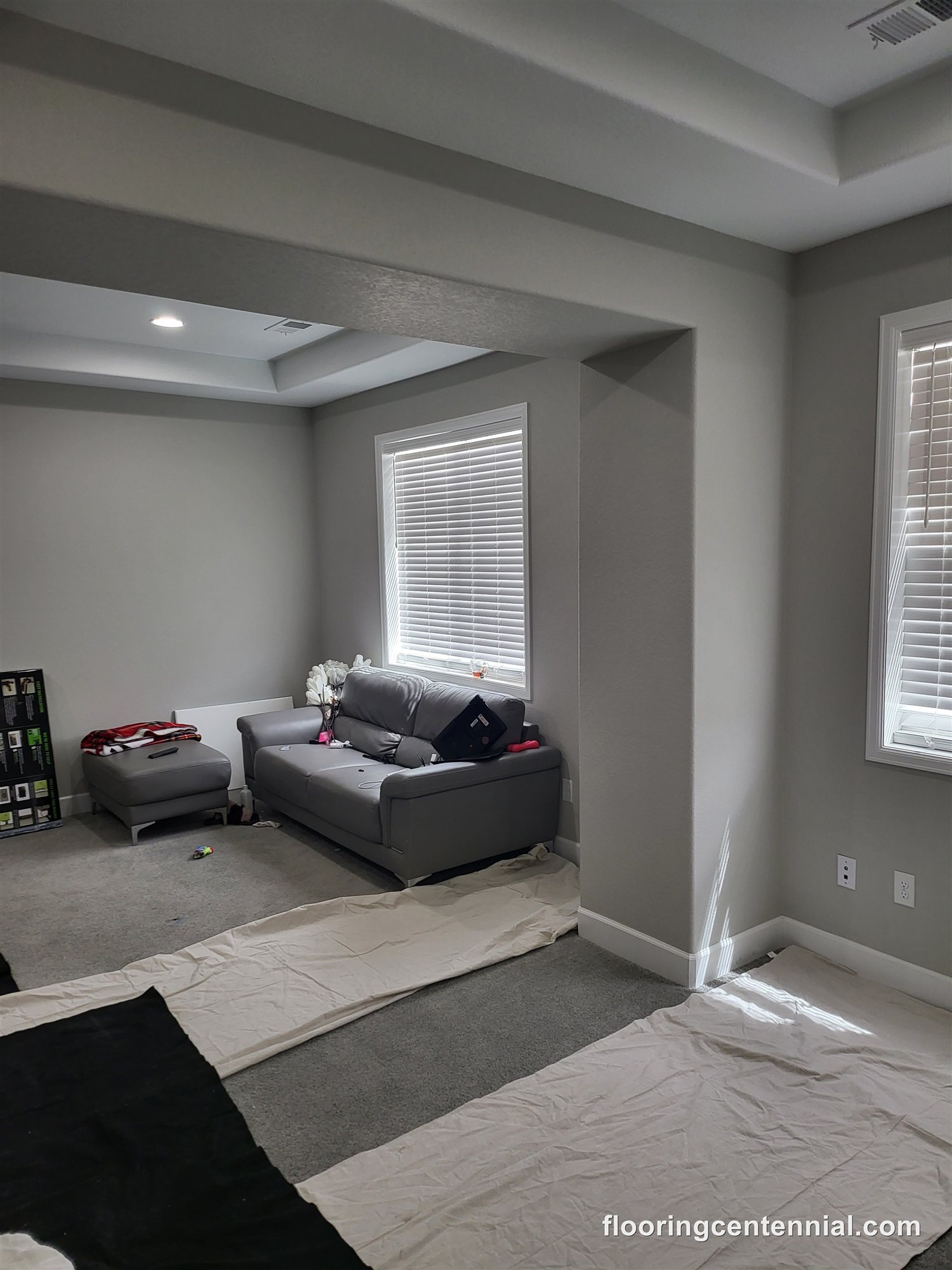carpet installation project by Floor & More, Centennial CO