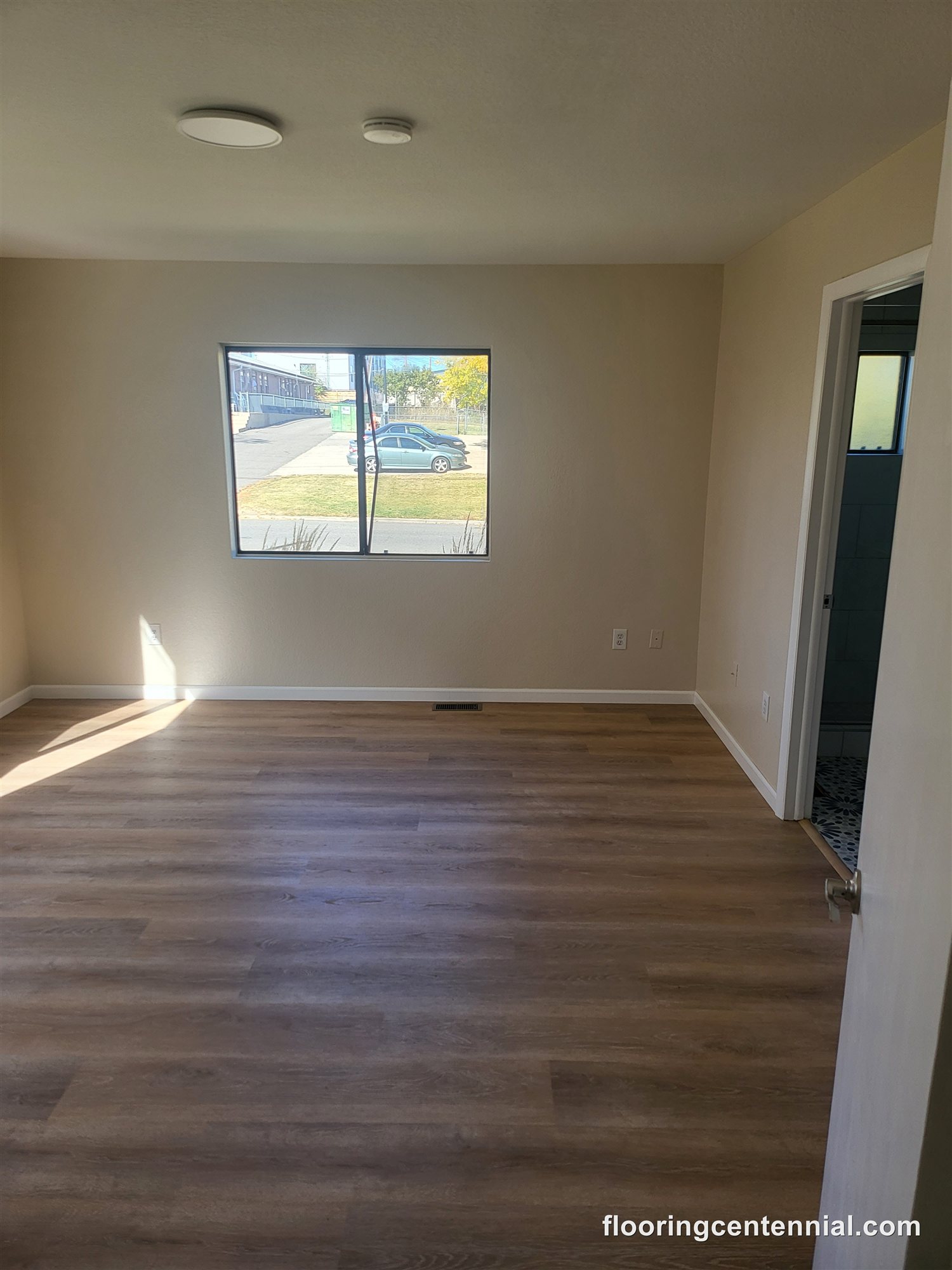 vinyl flooring installation project by Floor & More, Centennial CO