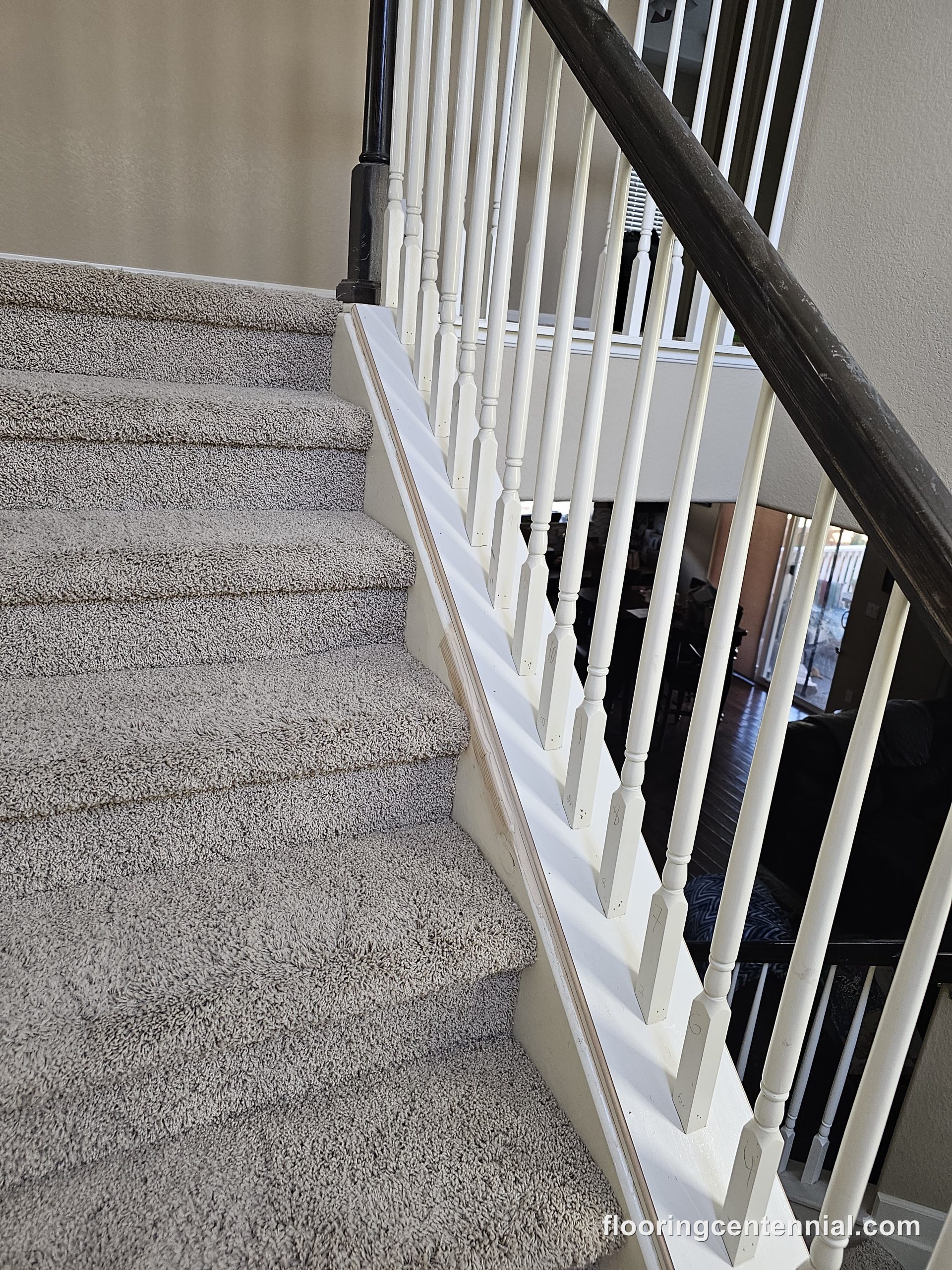 carpet installation project by Floor & More, Centennial CO