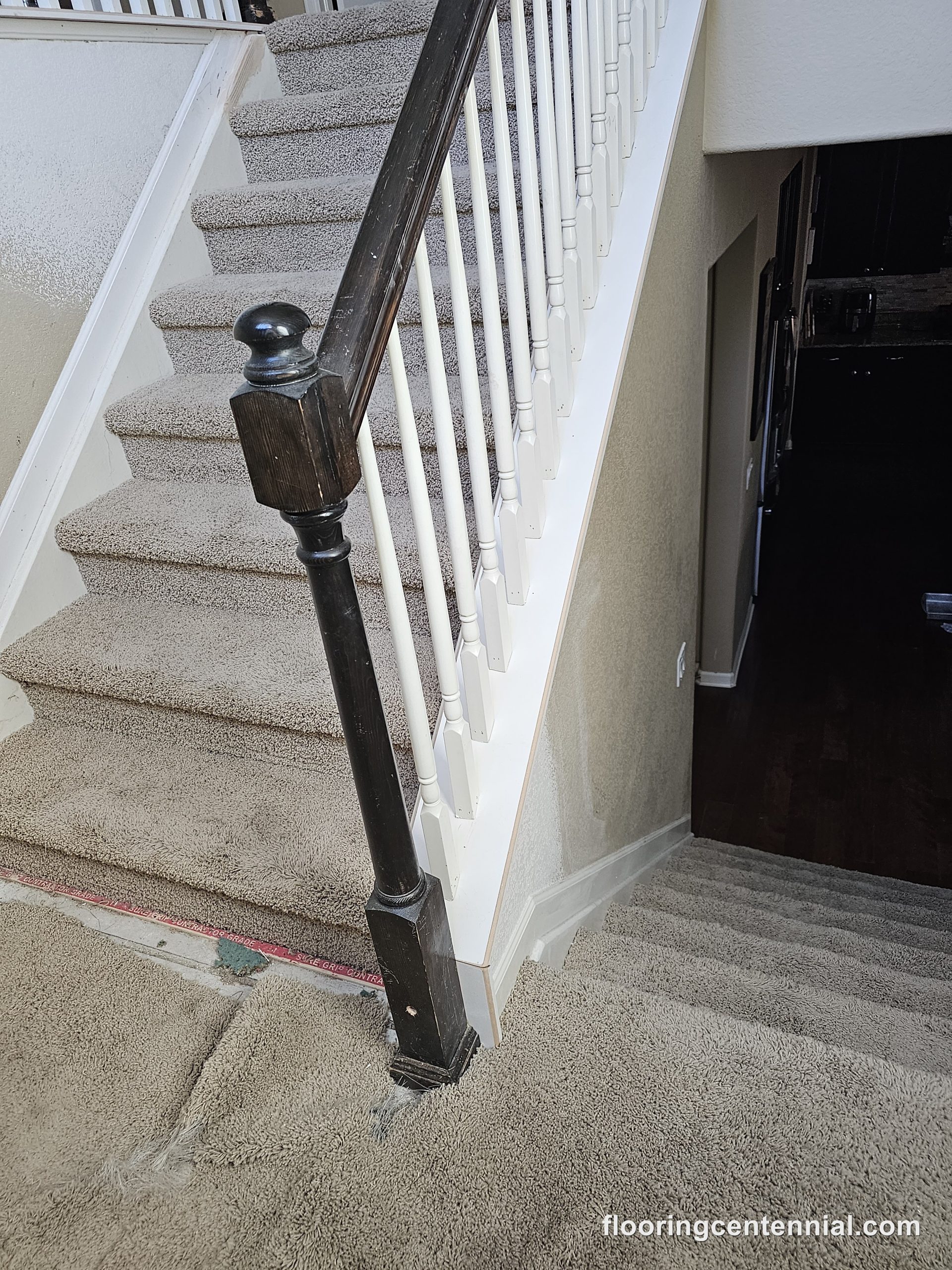 carpet installation project by Floor & More, Centennial CO