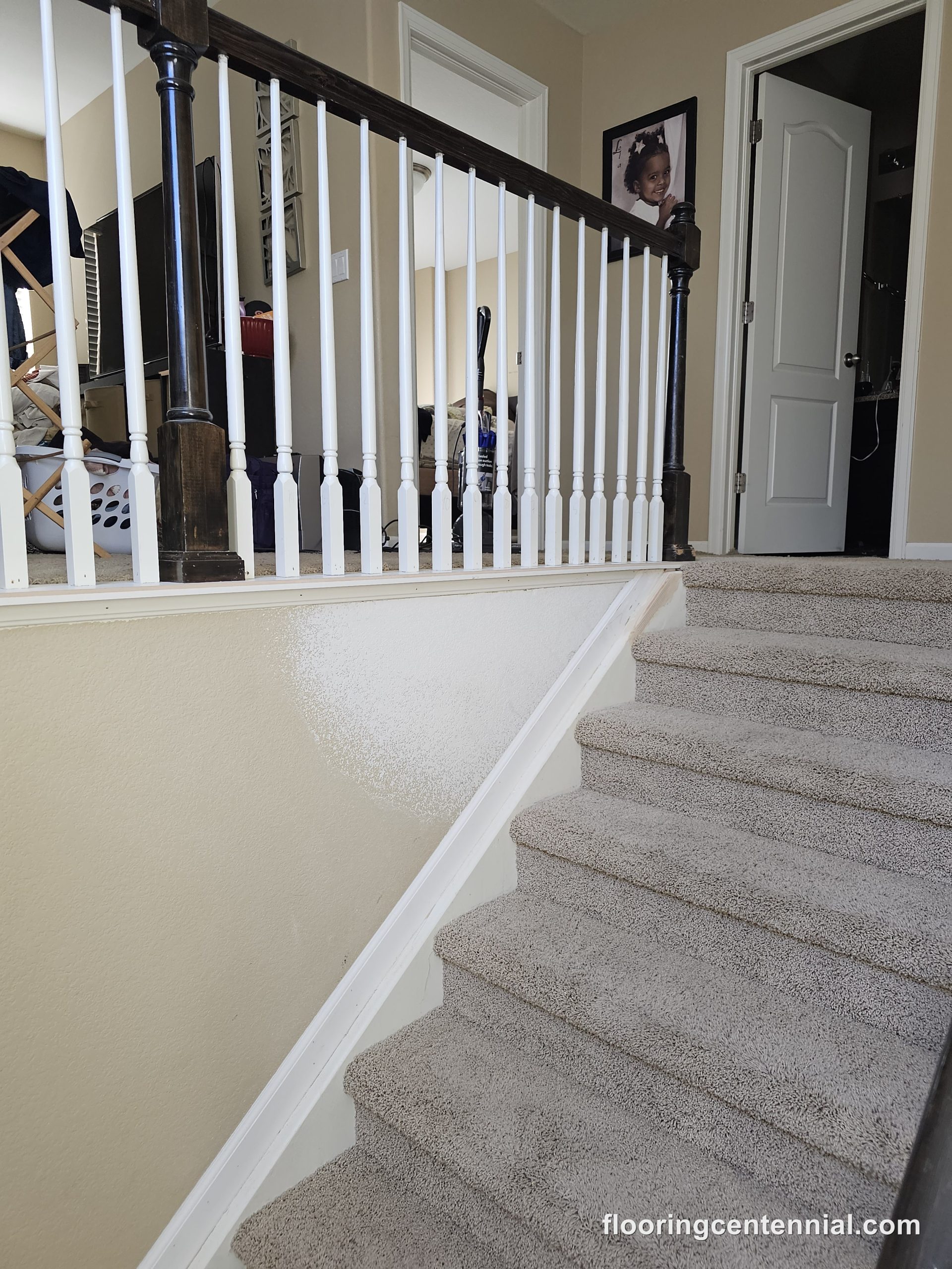 carpet installation project by Floor & More, Centennial CO