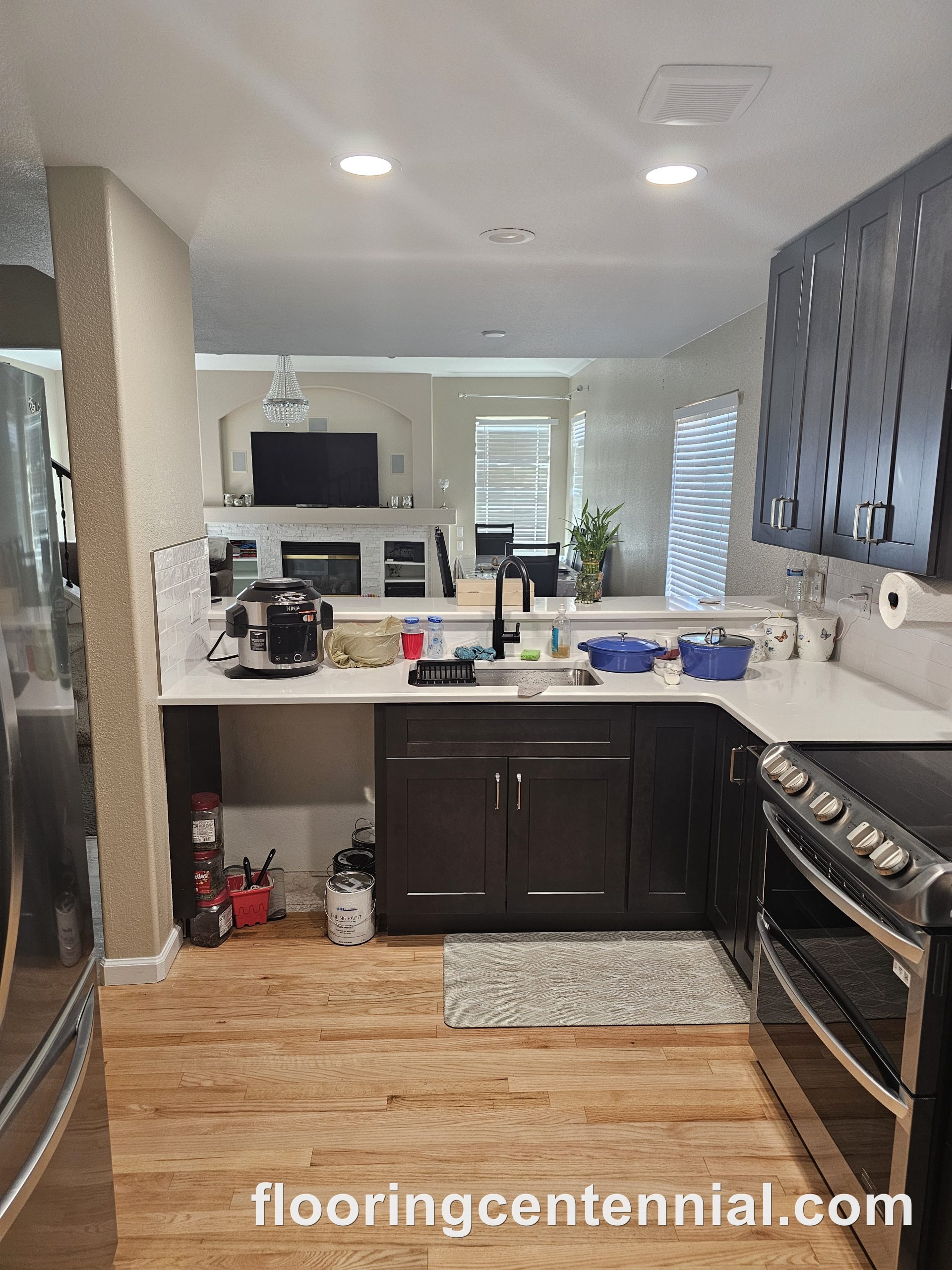 flooring options project by Floor & More, Centennial CO