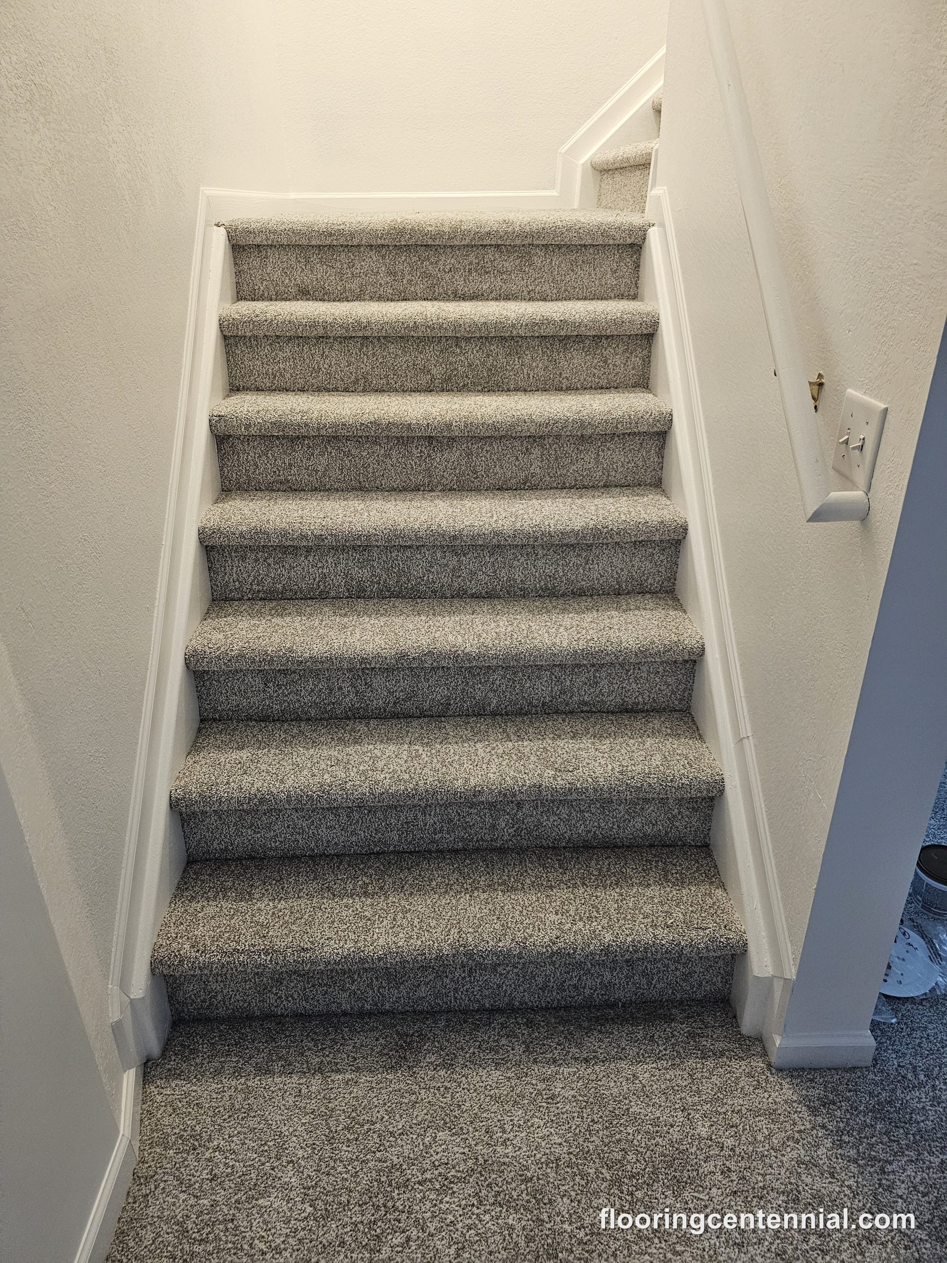 carpet installation project by Floor & More, Centennial CO