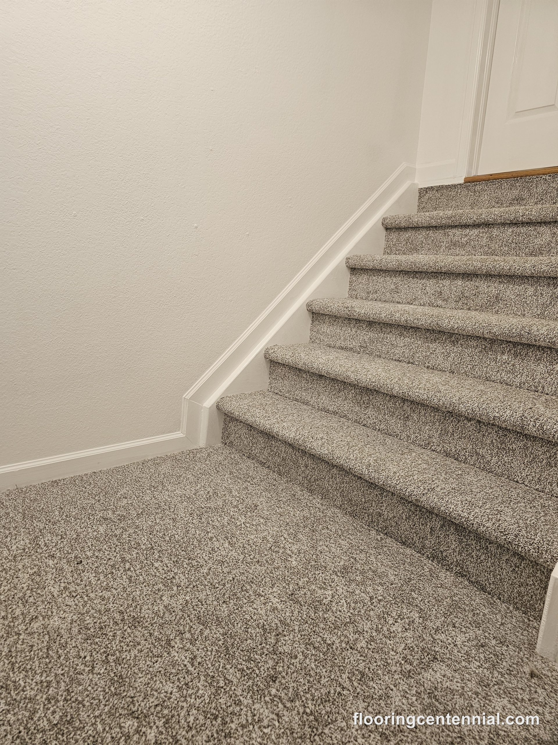carpet installation project by Floor & More, Centennial CO