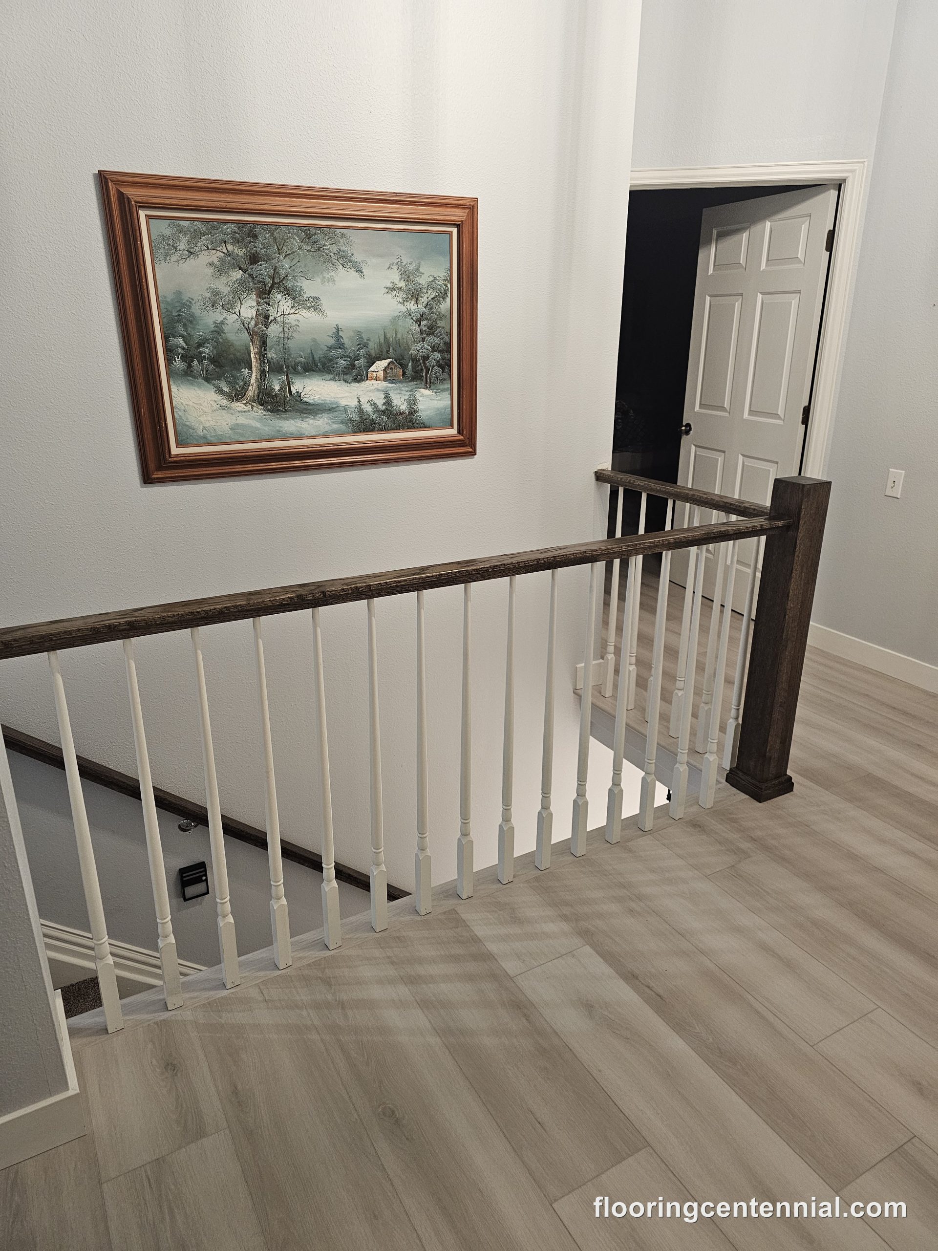 vinyl flooring installation project by Floor & More, Centennial CO