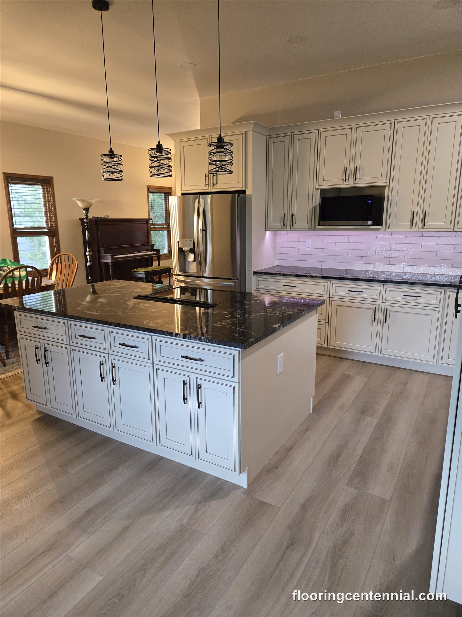 flooring options project by Floor & More, Centennial CO