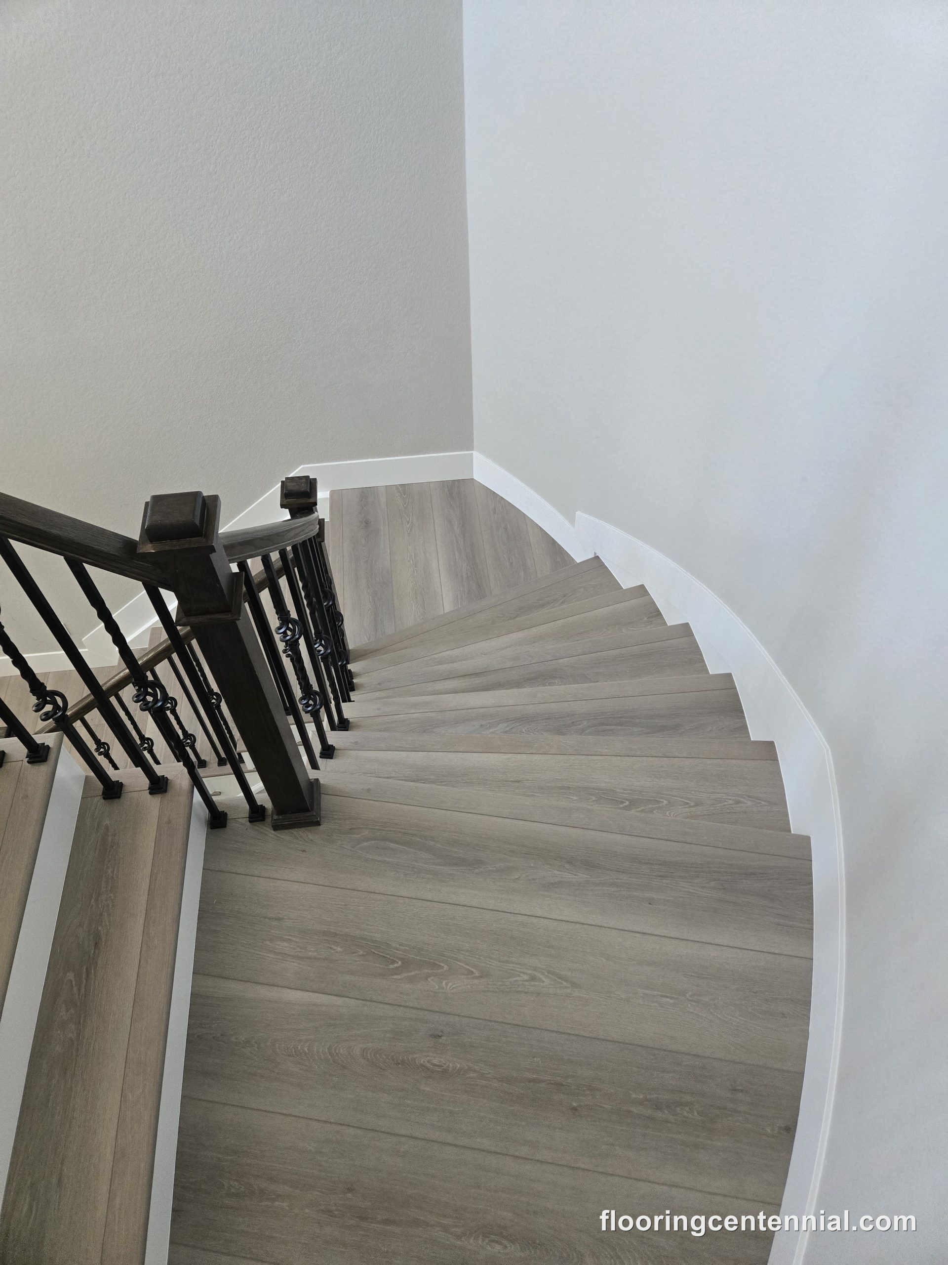vinyl flooring installation project by Floor & More, Centennial CO