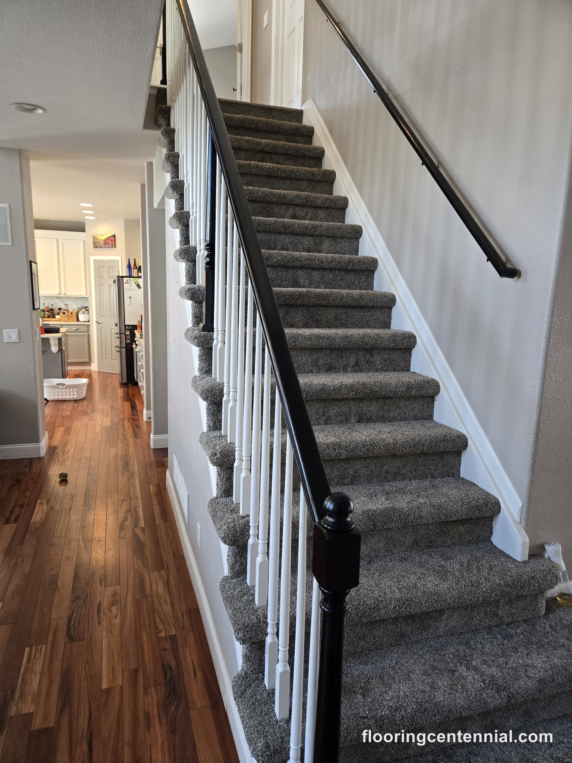 carpet installation project by Floor & More, Centennial CO