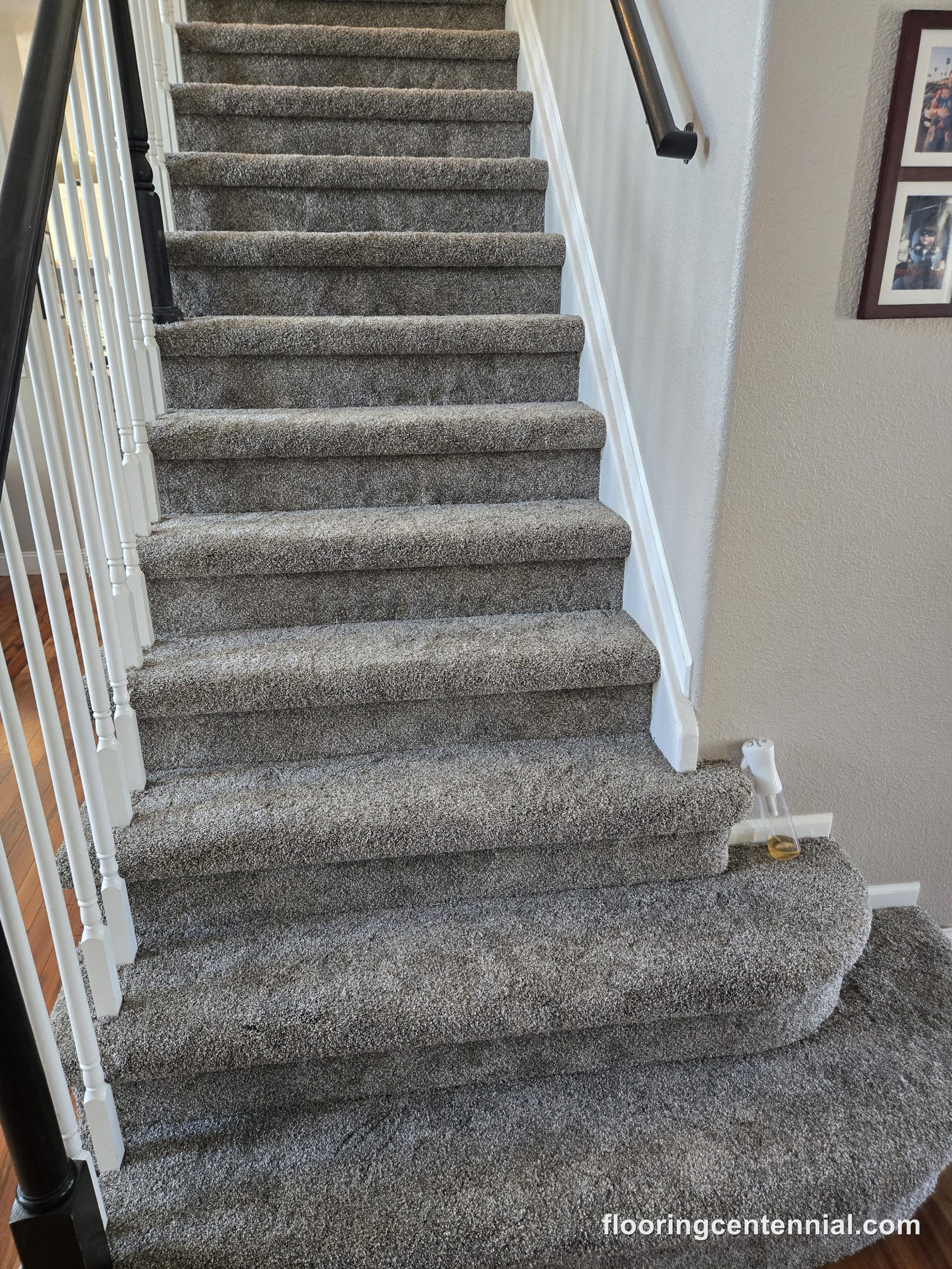 carpet installation project by Floor & More, Centennial CO