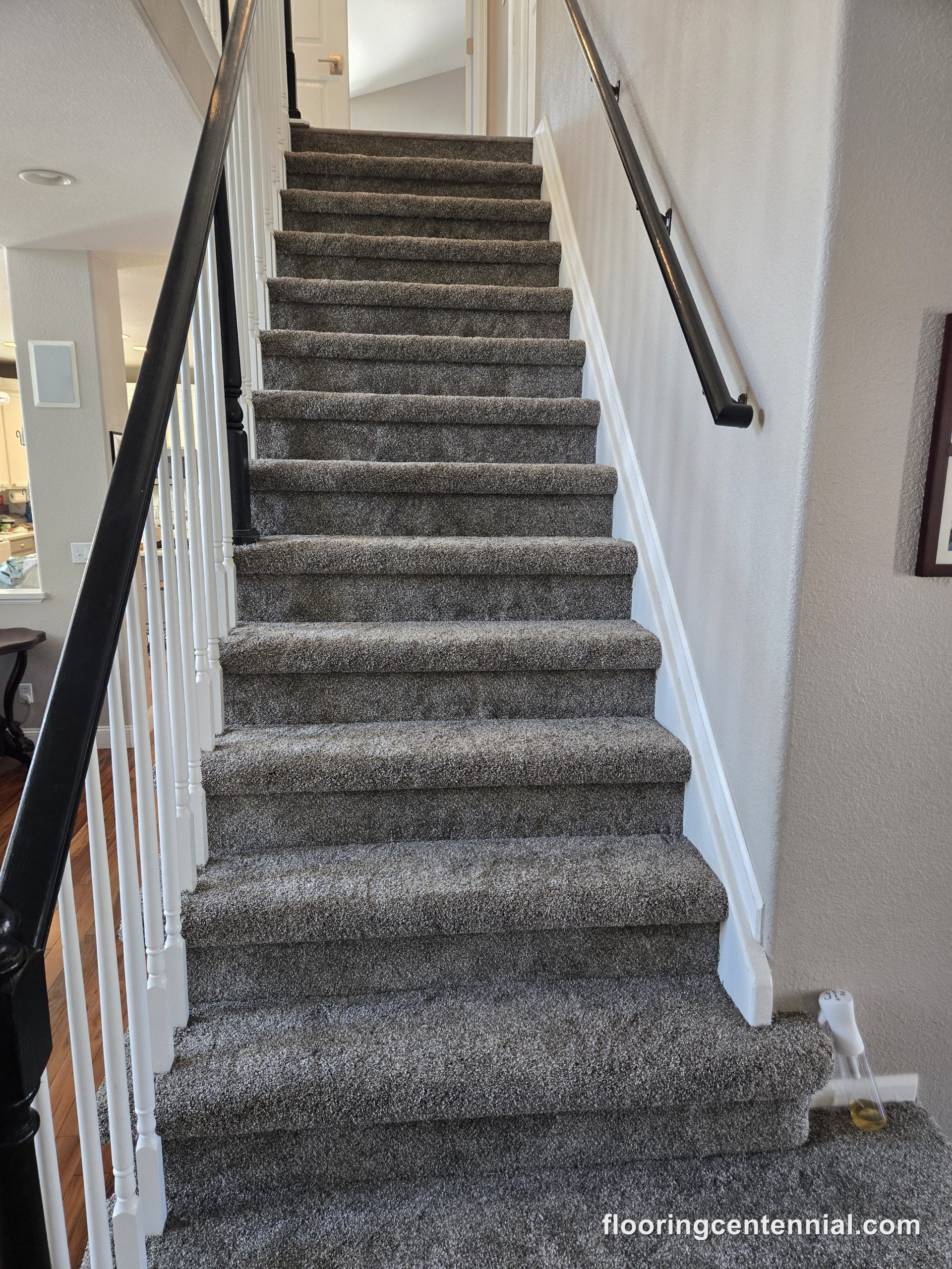 carpet installation project by Floor & More, Centennial CO