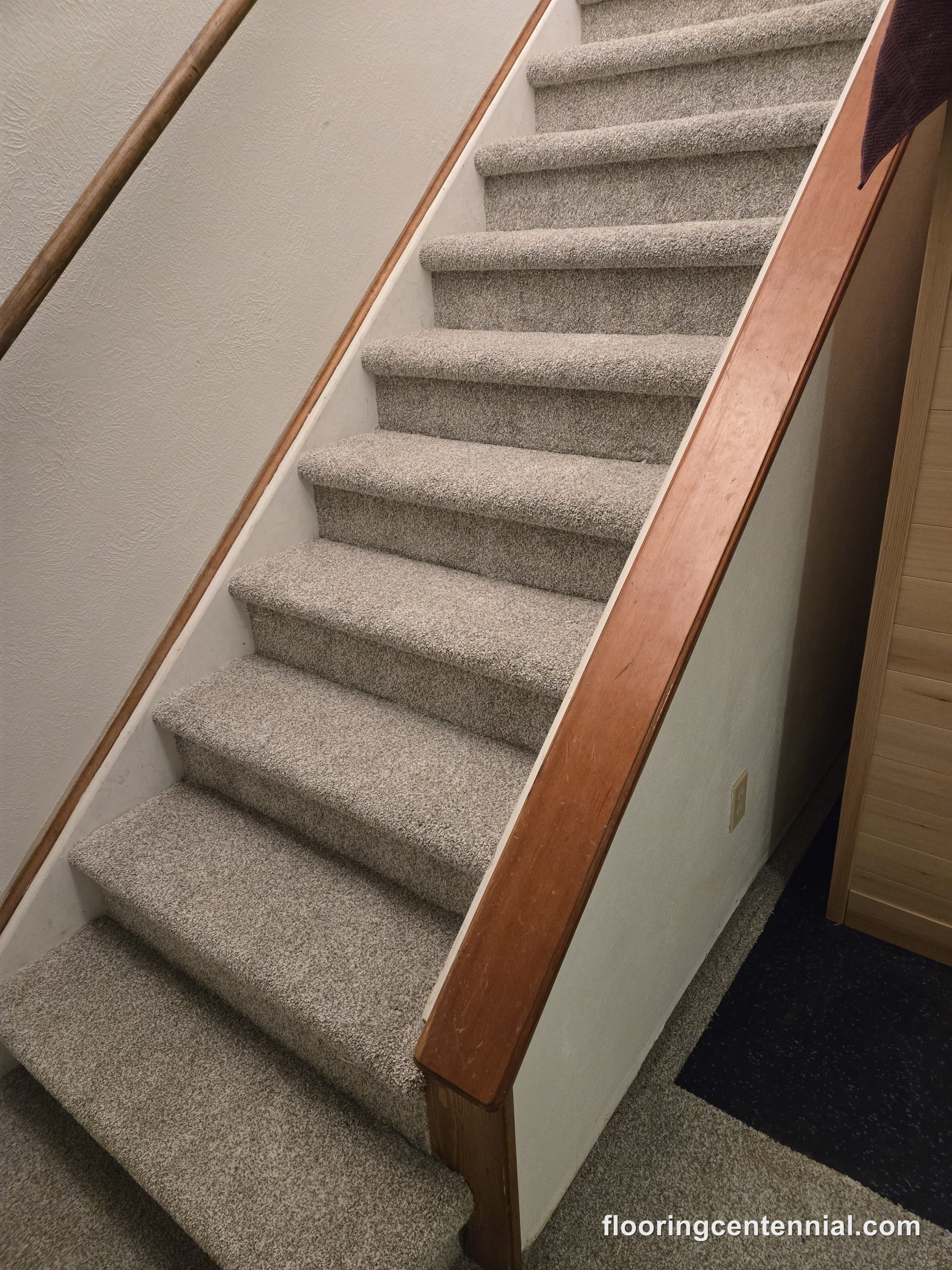 carpet installation project by Floor & More, Centennial CO