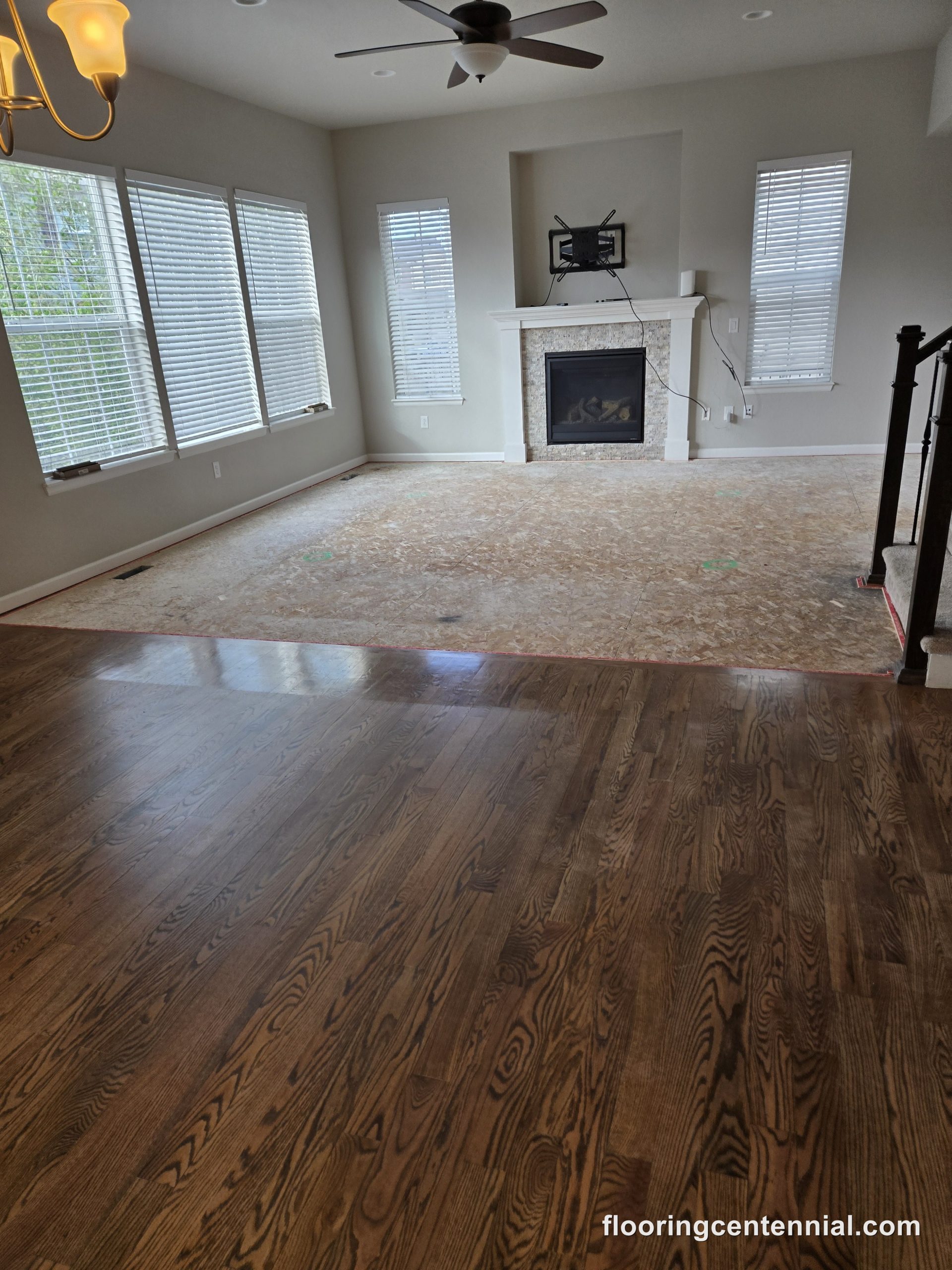 Should You Opt for Carpet or Hardwood Flooring in Centennial, CO?