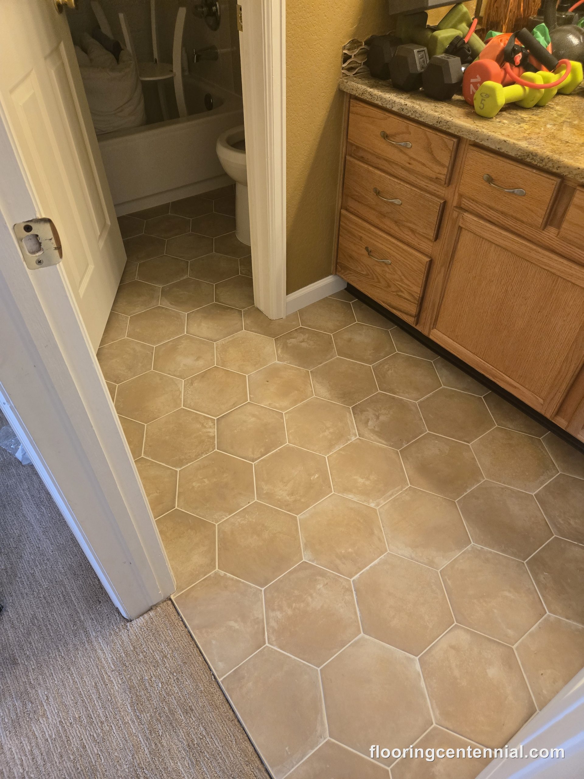 areas we serve project by Floor & More, Centennial CO